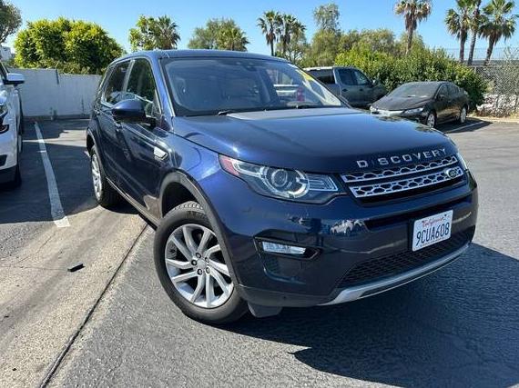 LAND ROVER DISCOVERY SPORT 2019 SALCR2FXXKH816441 image